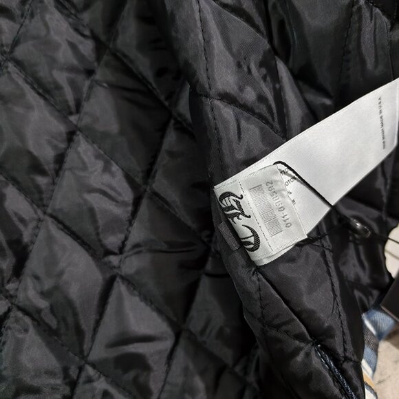 Chrome Hearts Blue Padded Jacket - Picture 10 of 11